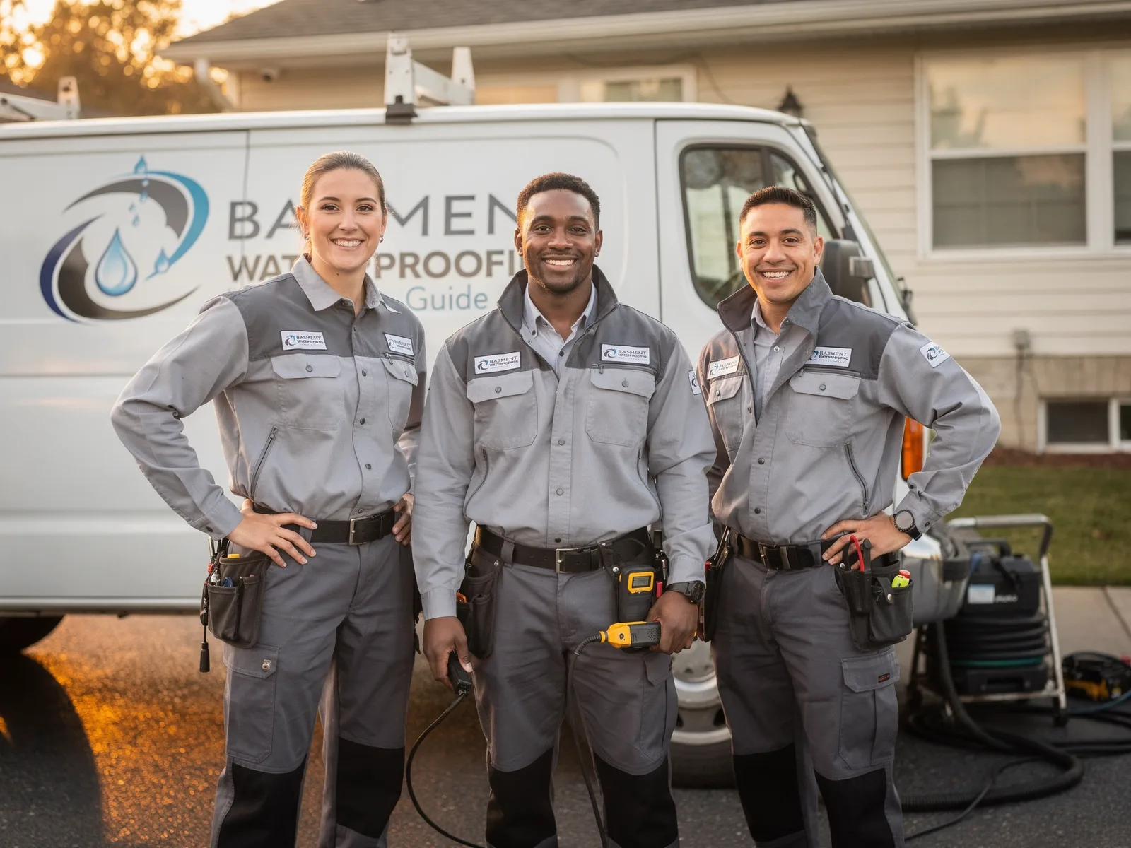 Basement Waterproofing Near Me company in New Baden, IL