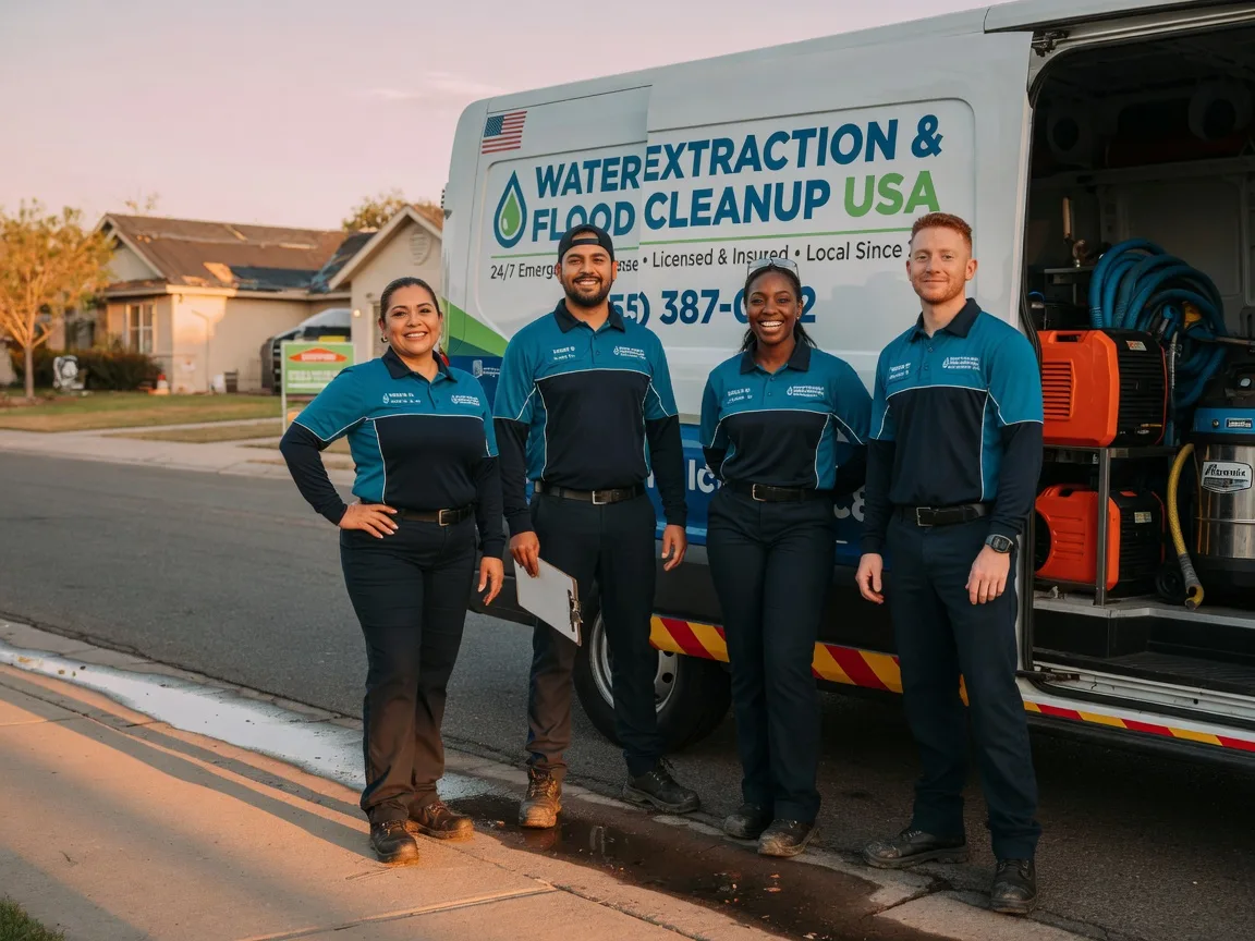 Emergency Water Extraction company in New Baden, IL