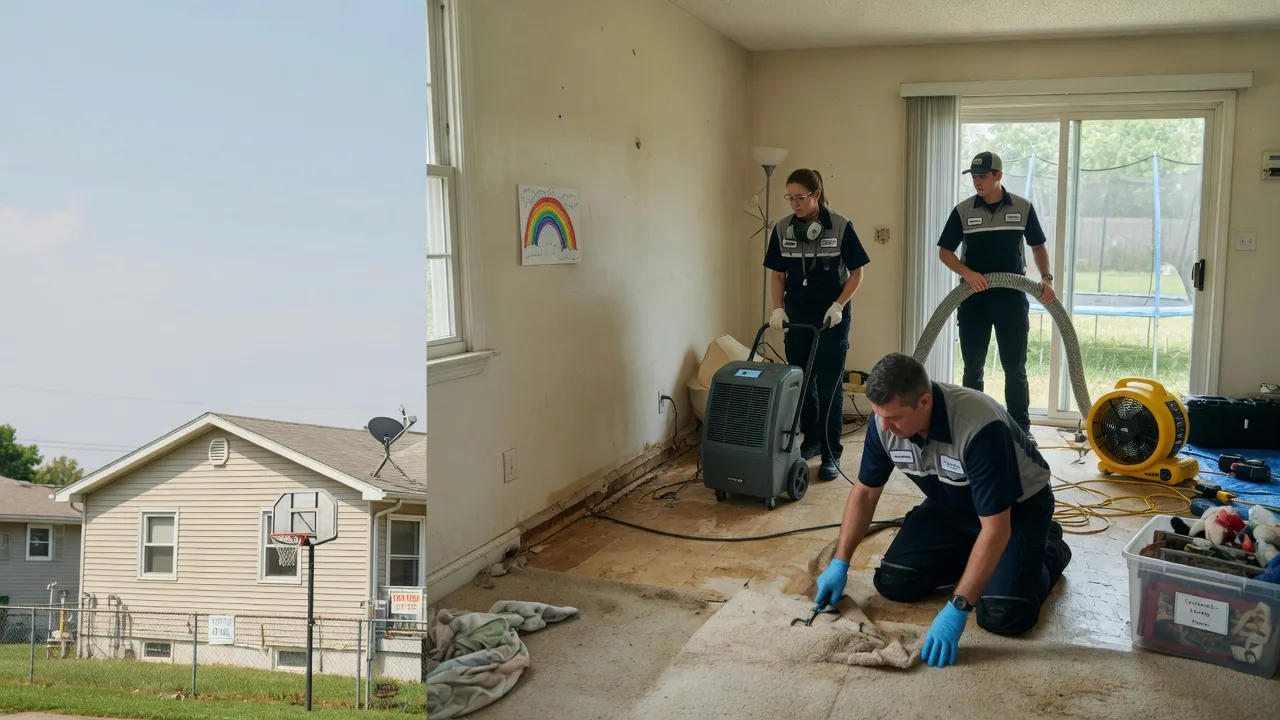 Emergency Water Extraction in New Baden, IL near me
