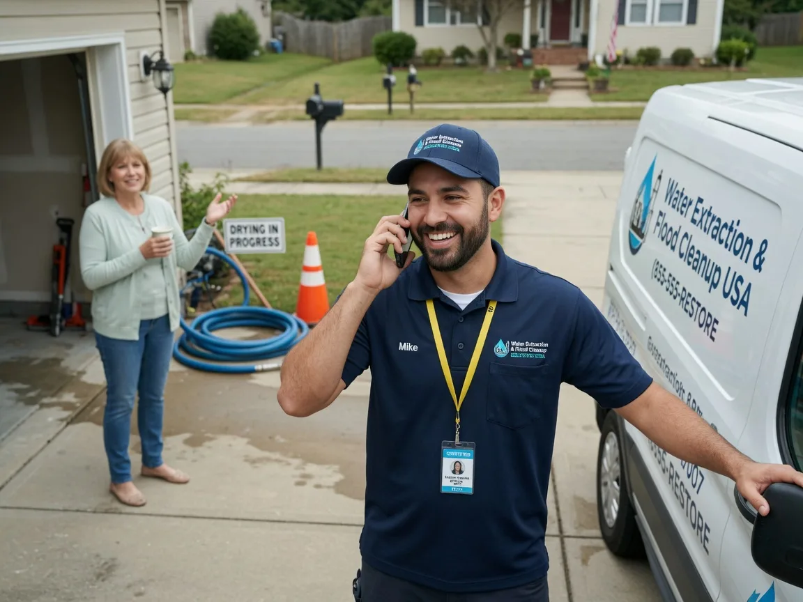 Emergency Water Extraction New Baden, IL FAQs