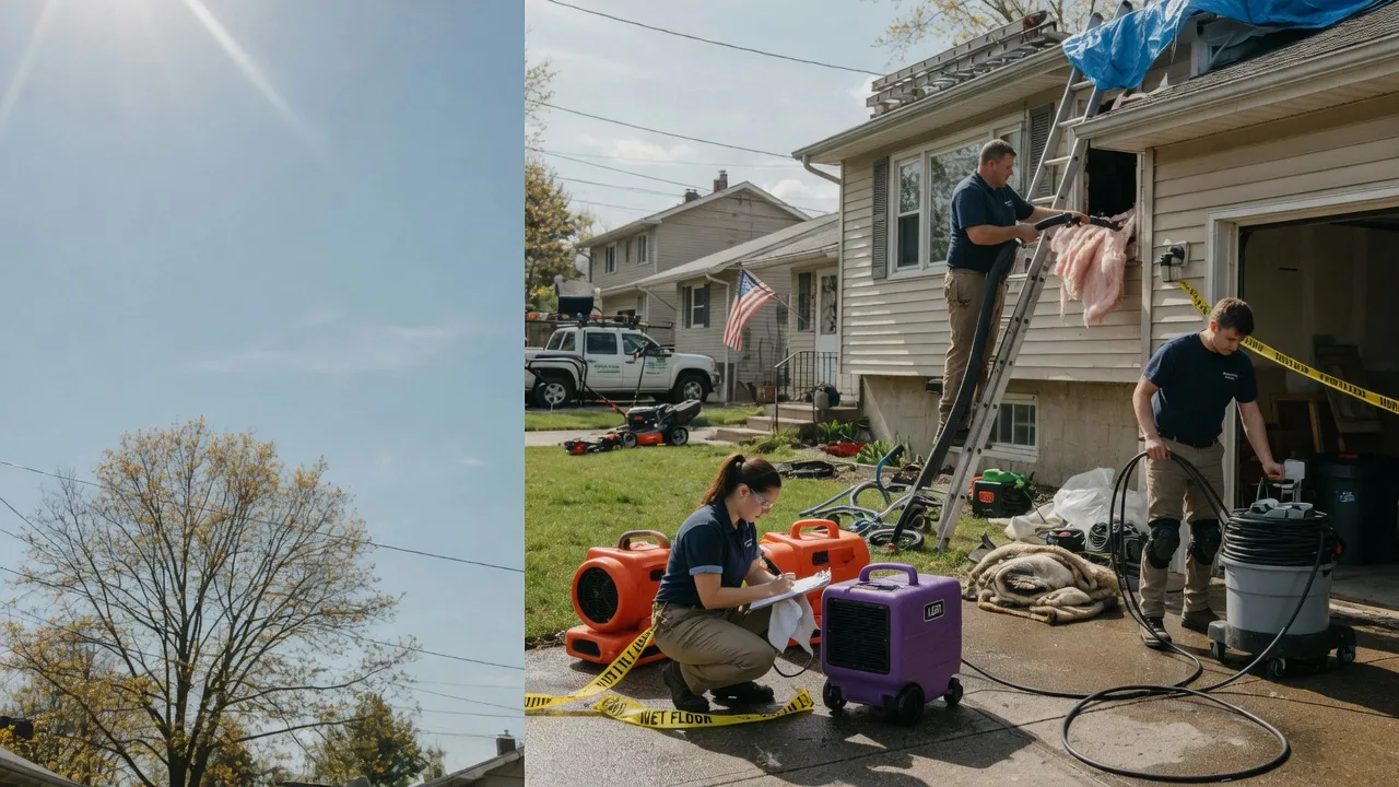 Emergency Water Removal in New Baden, IL near me